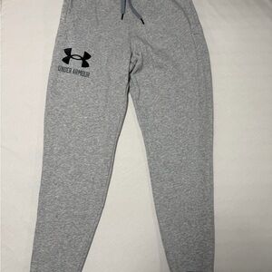 Under Armour youth  Light Gray Sweatpants